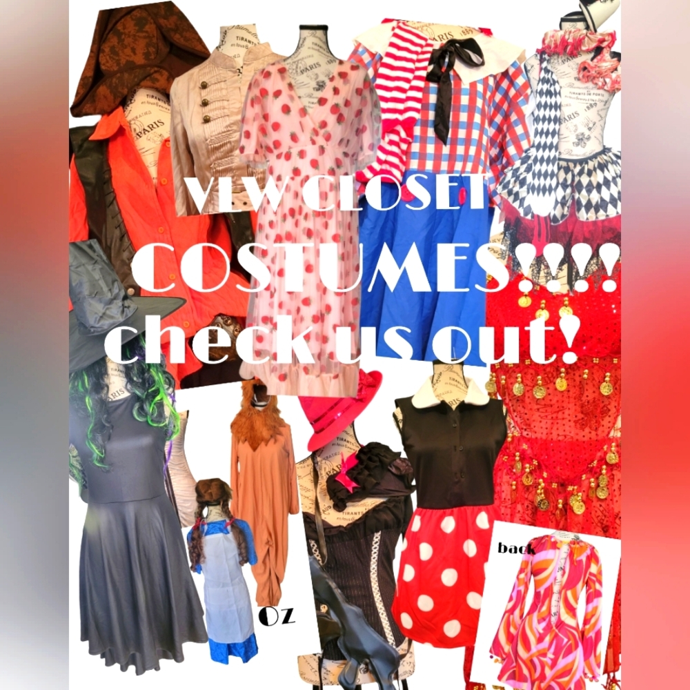 AWESOME COSTUMES!!!!!